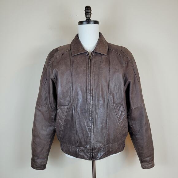 80’s cellini collection flight jacket 80's cellini collection flight jacket 80s Cellini Black